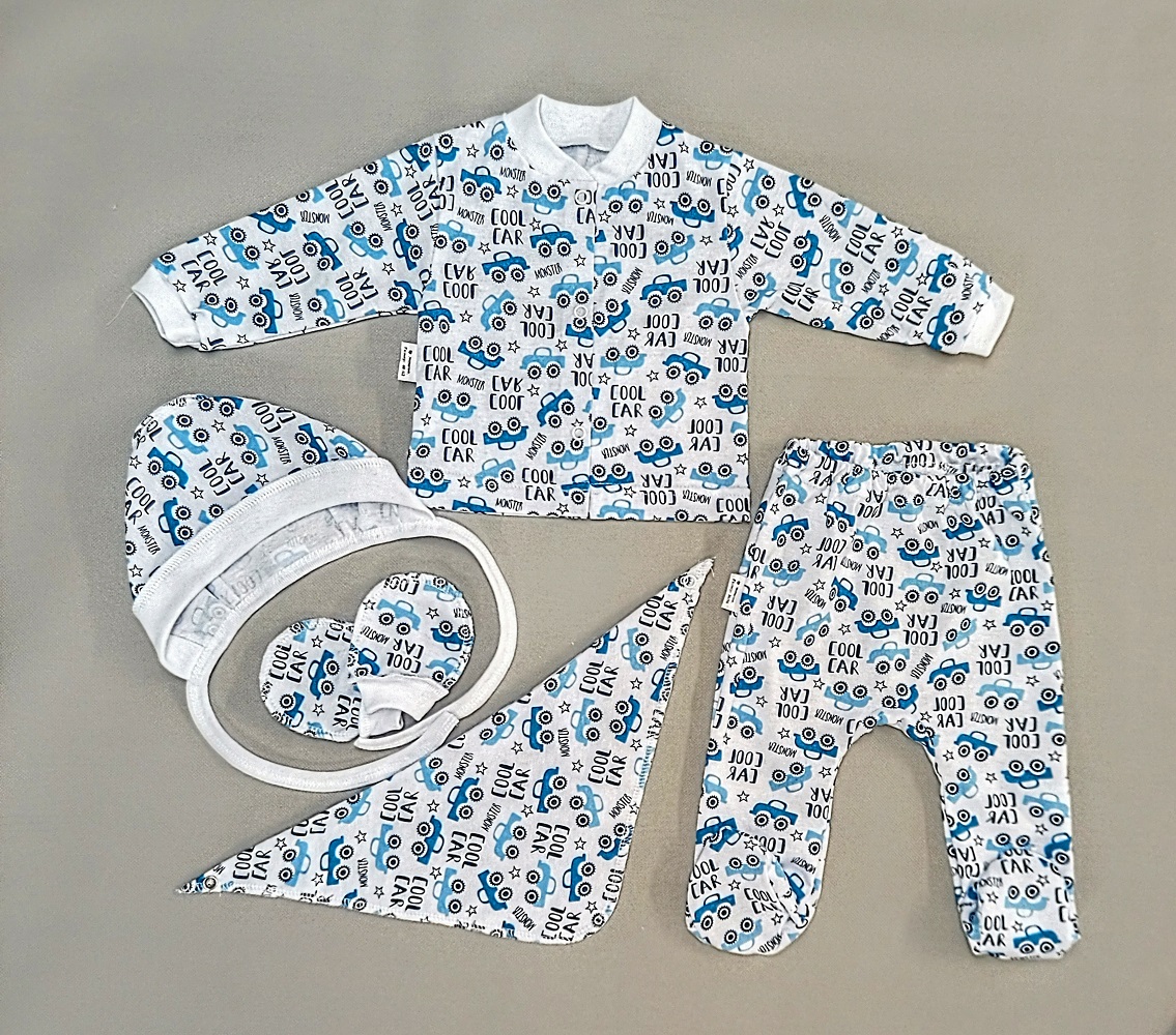 Комплект ЯСЕЛЬКА 805-Кмашинка - фото 1