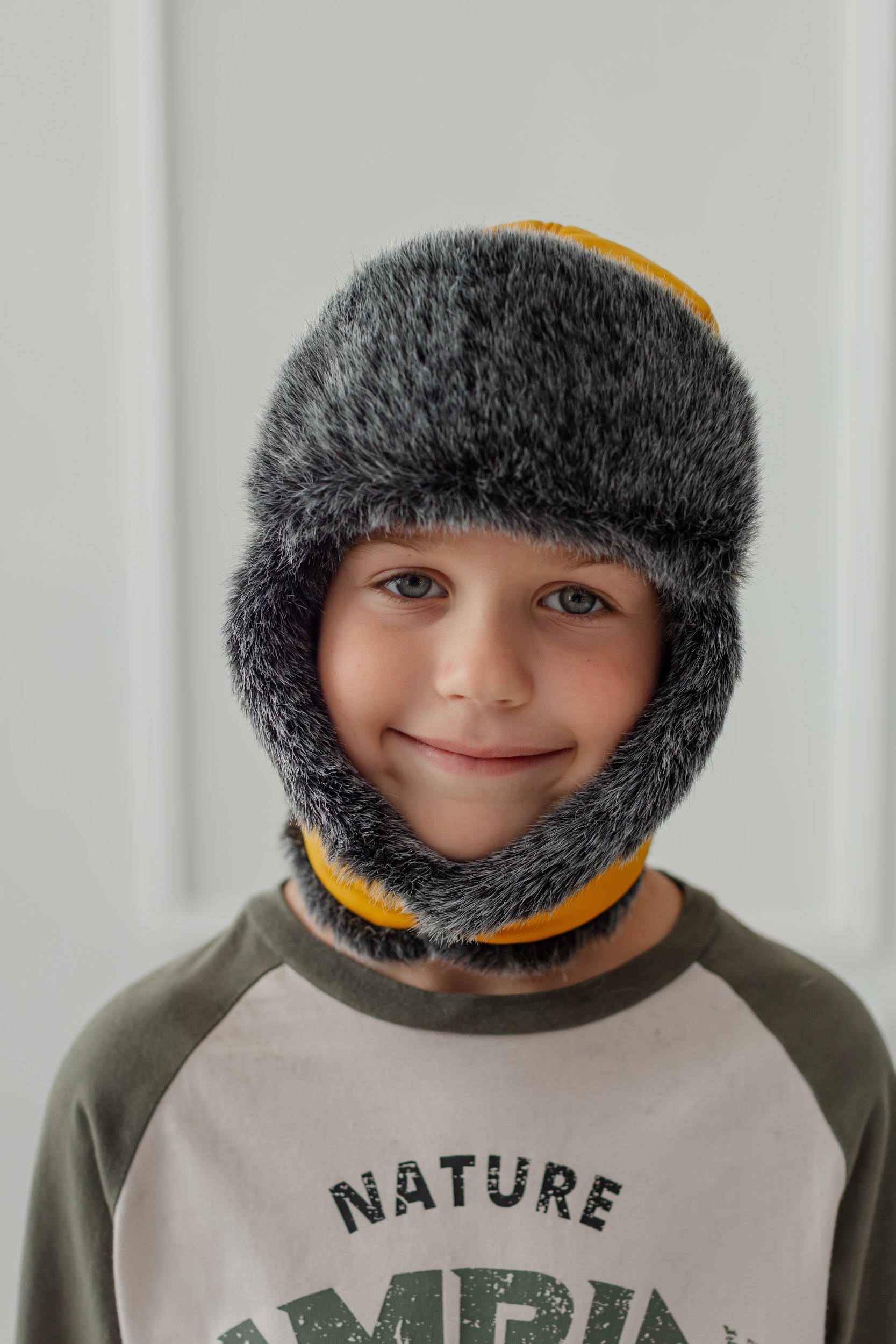 Шапка ARCTICMAGIC ЗМ-609/горчичный - фото 2