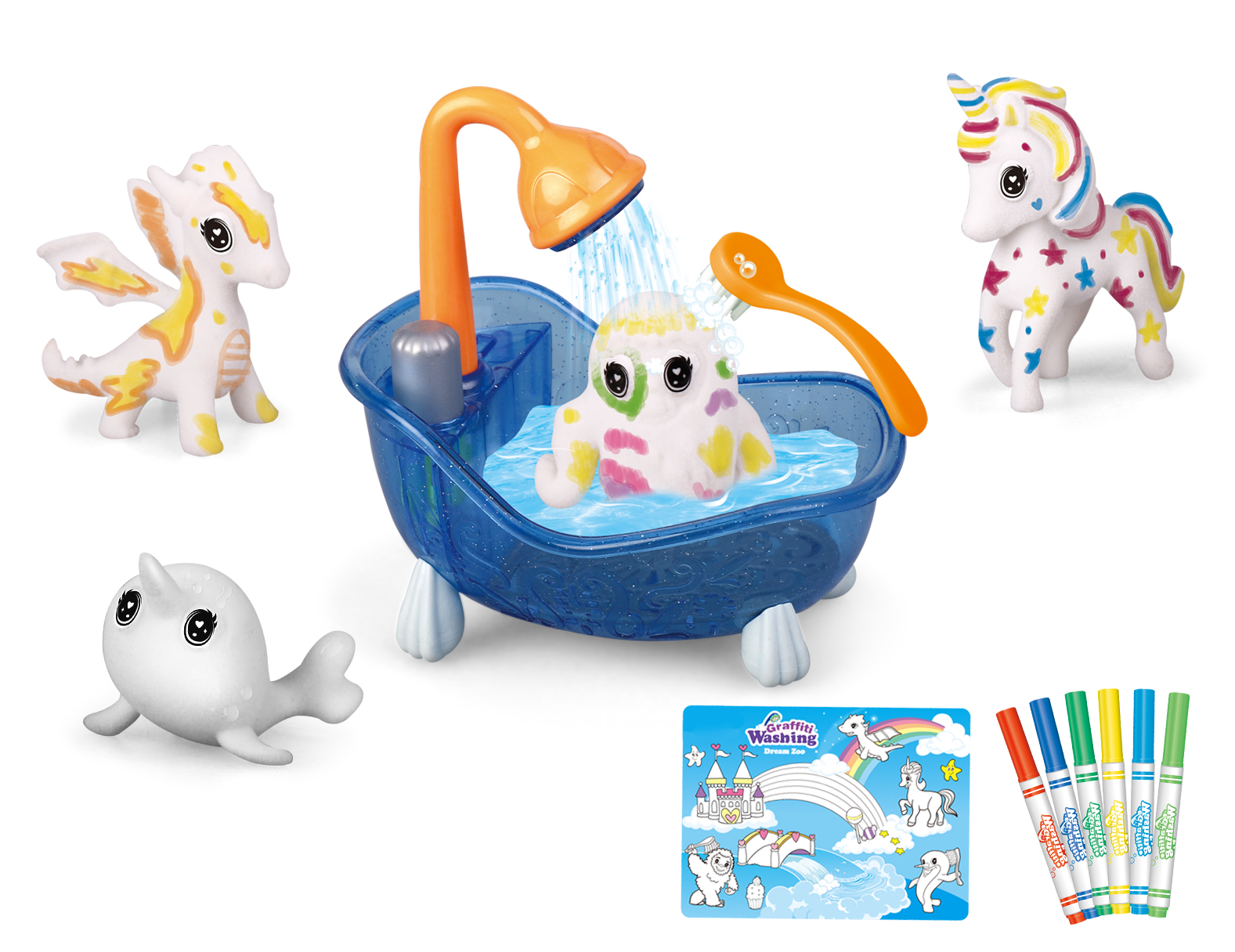 Набор для рисования NEWSUN Сказочные питомцы - фото 8