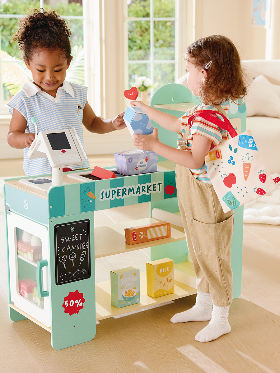 Игровой набор Hape прилавок - фото 2