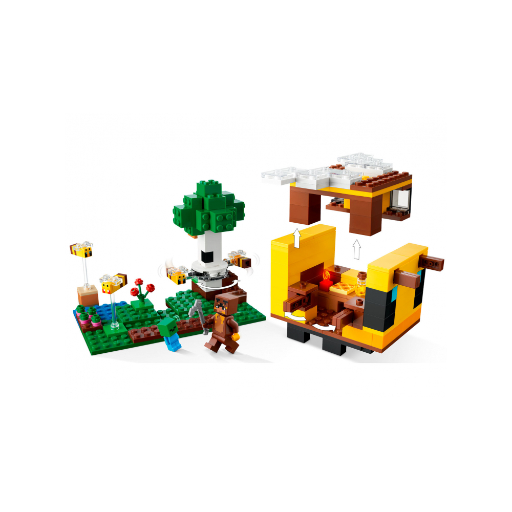 Конструктор LEGO Minecraft 242 дет. - фото 4