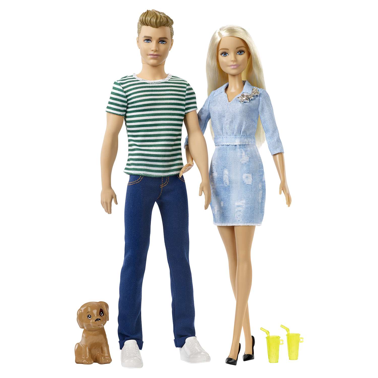 Кукла модельная Barbie FTB72 - фото 1
