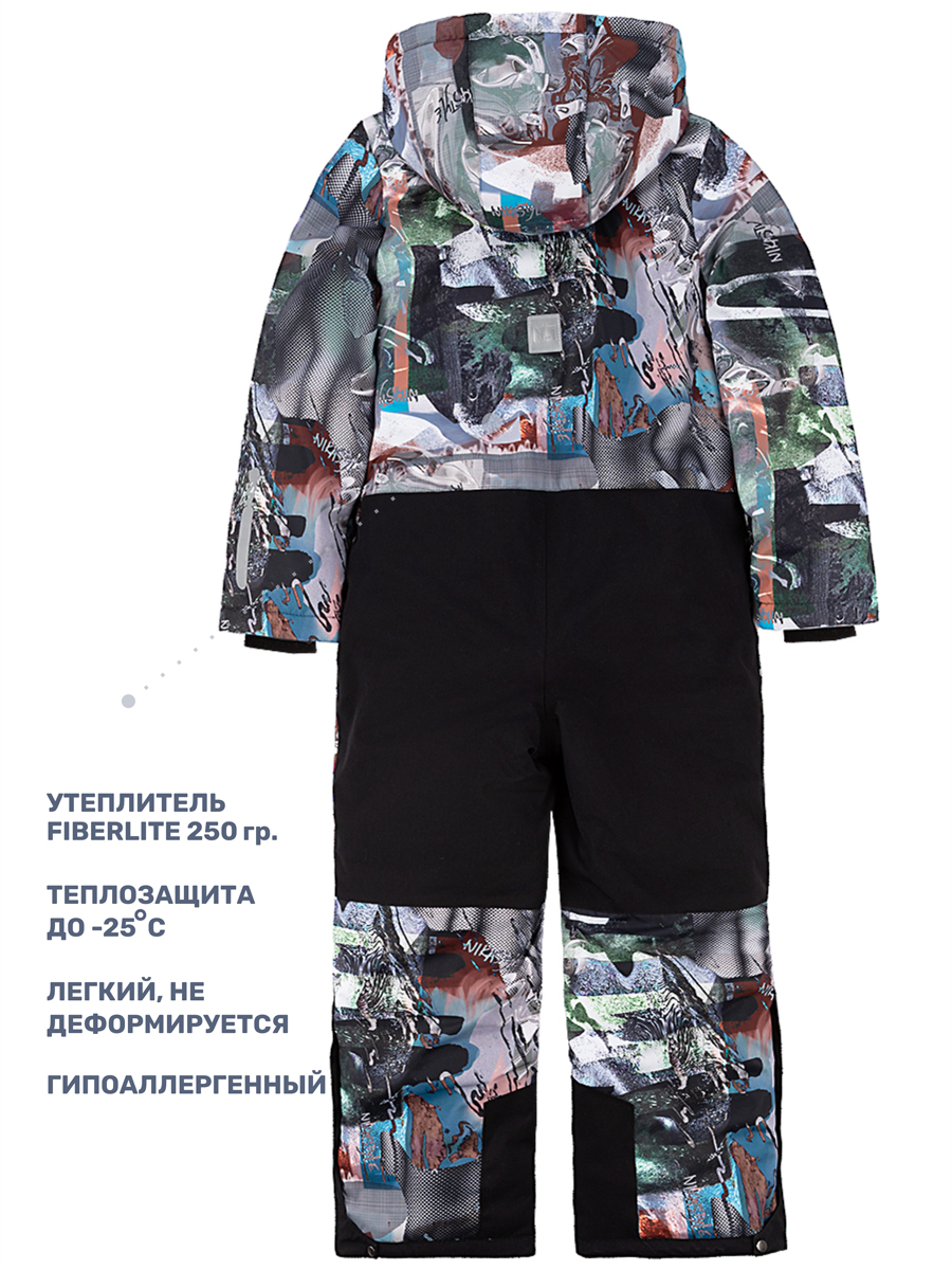 Комбинезон NIKASTYLE 8з1124 торф - фото 8