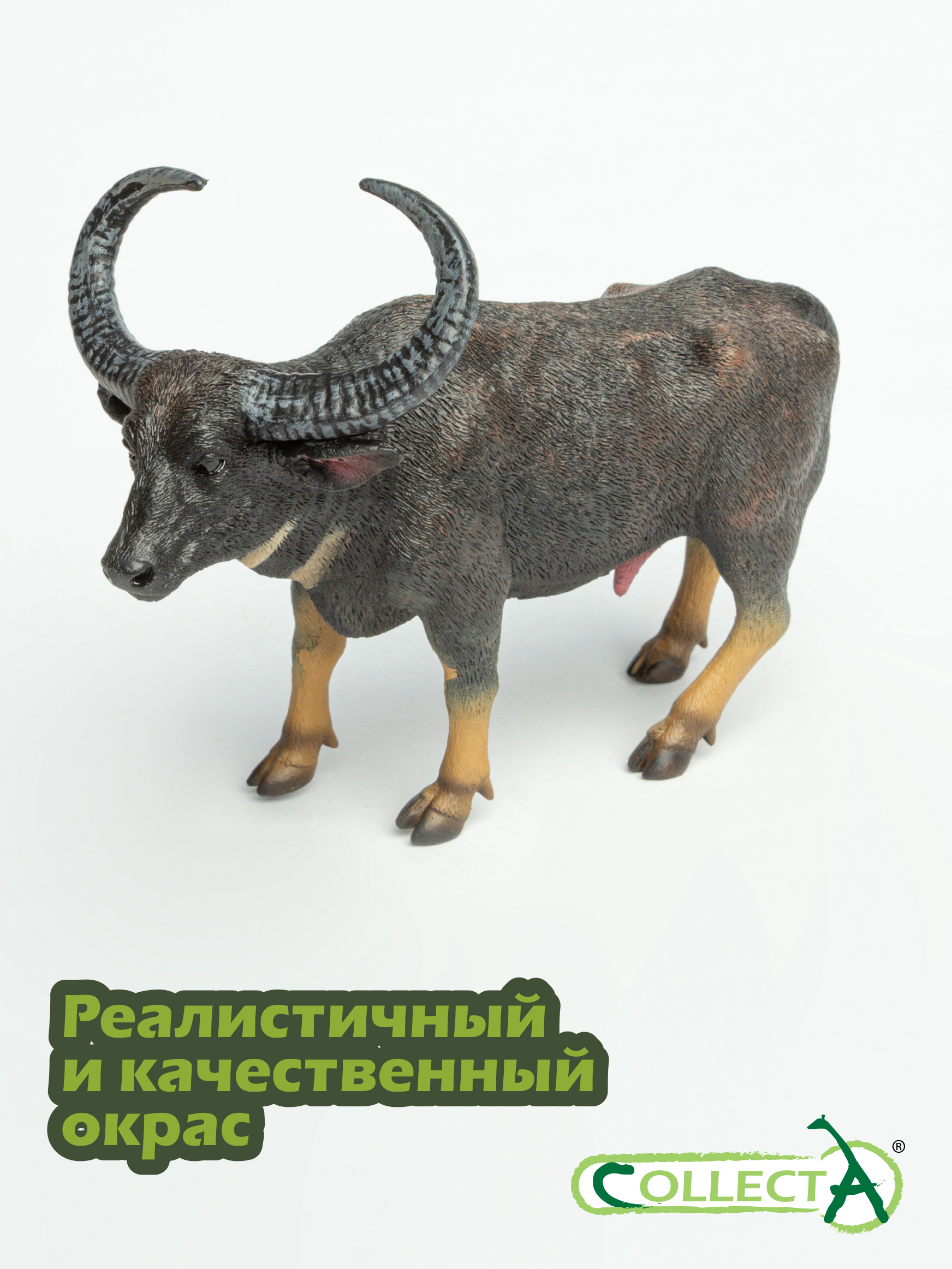 Фигурка Collecta Дикий буйвол - фото 4