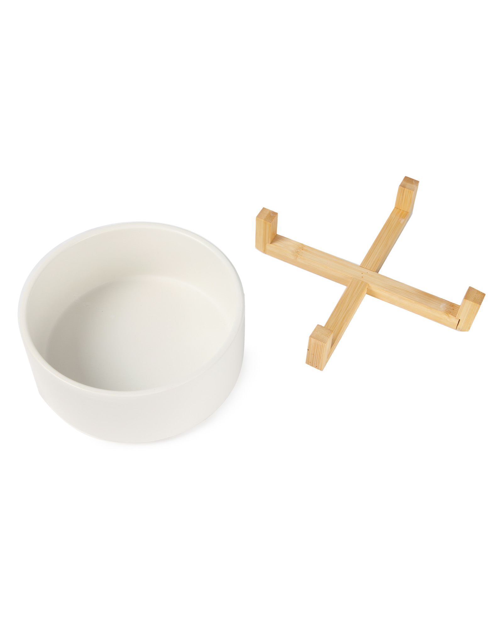 Миска керамическая Barbaks Миска на подставке объем 400мл - фото 5