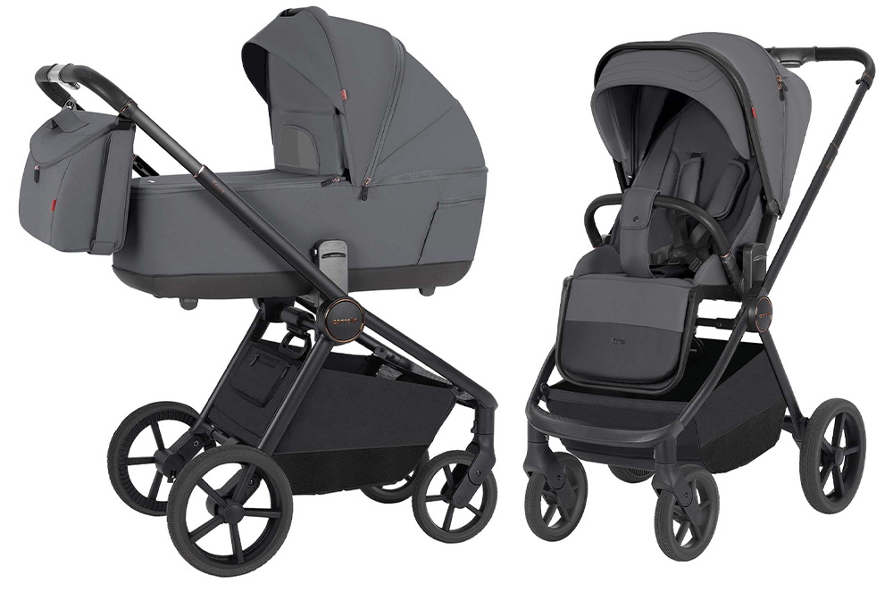 Коляска 2в1 Carrello Epica 2026 CRL-8510 серый - фото 1