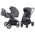 Коляска 2в1 Carrello Epica 2026 CRL-8510 серый