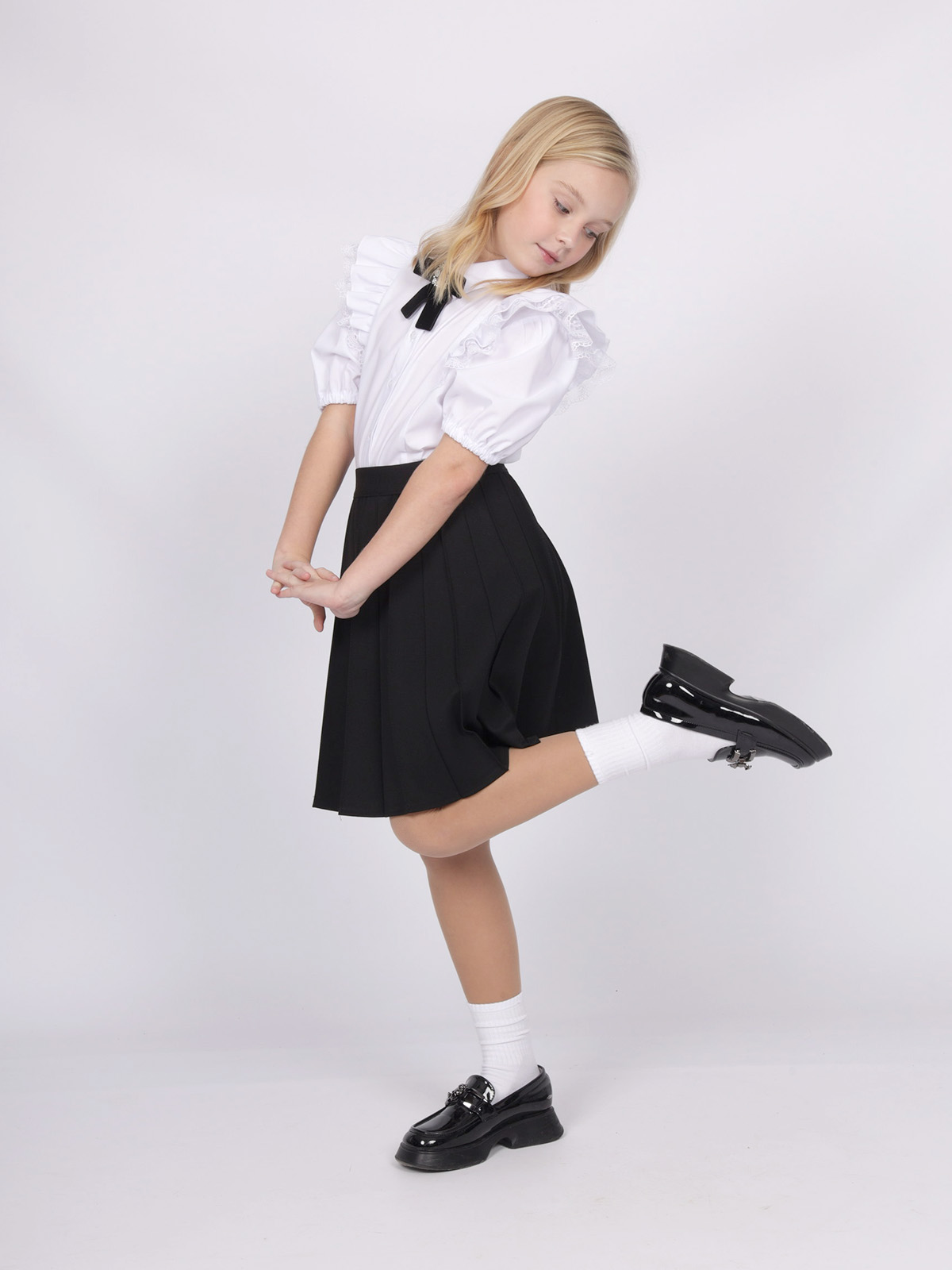 Юбка Sky Lake 2446 Рио черный - фото 6