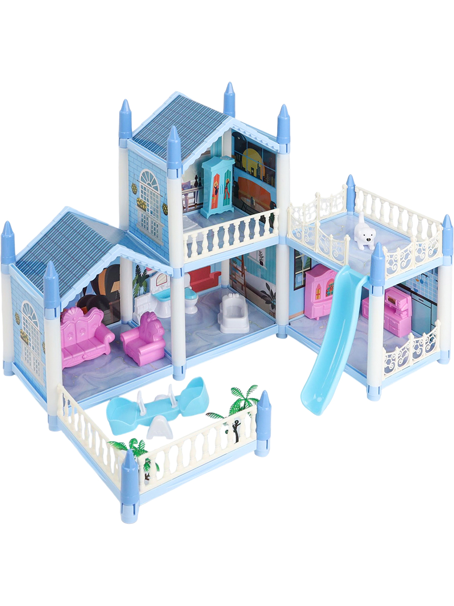 Домик для кукол Рыжий кот 34 см Y27221010 - фото 2