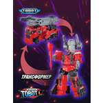 Фигурка ТОБОТ Робот трансформер мини L new