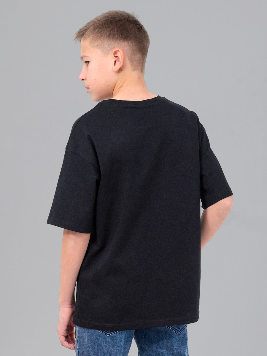 Футболка HappyFox HF0178SPчерный - фото 6