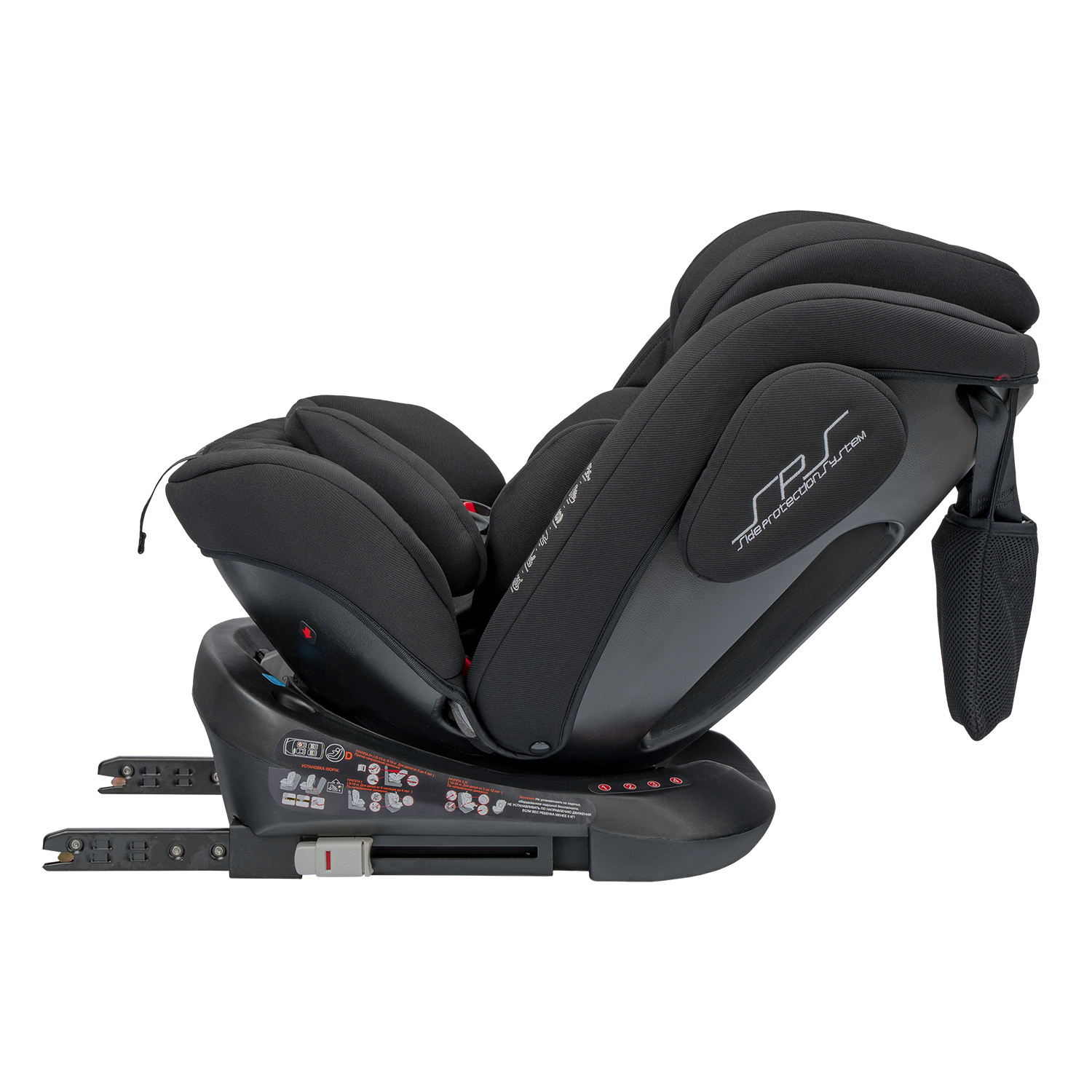 Автокресло Indigo SMART Isofix 0+/1/2/3 (0-36 кг) - фото 3