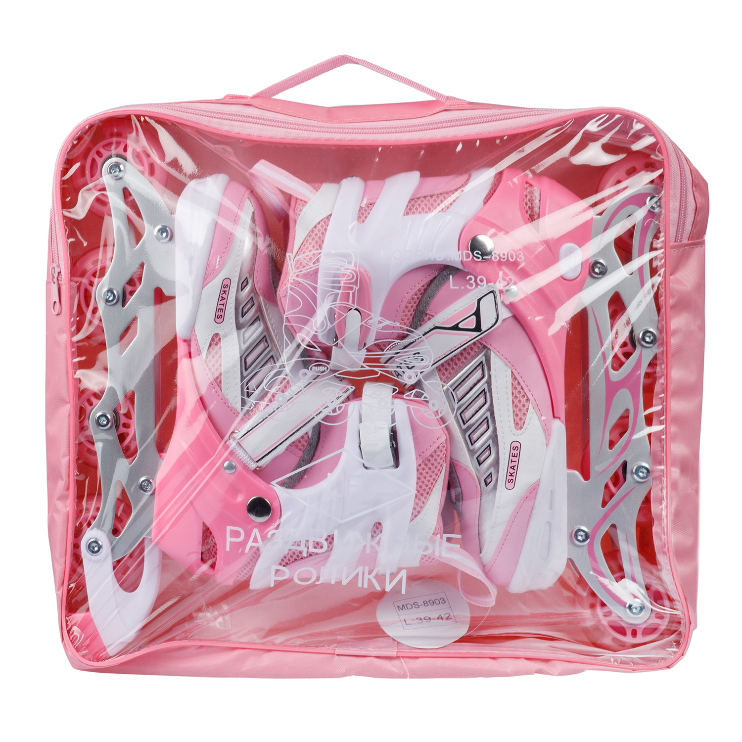 Роликовые коньки BABY STYLE 39-42 - фото 9