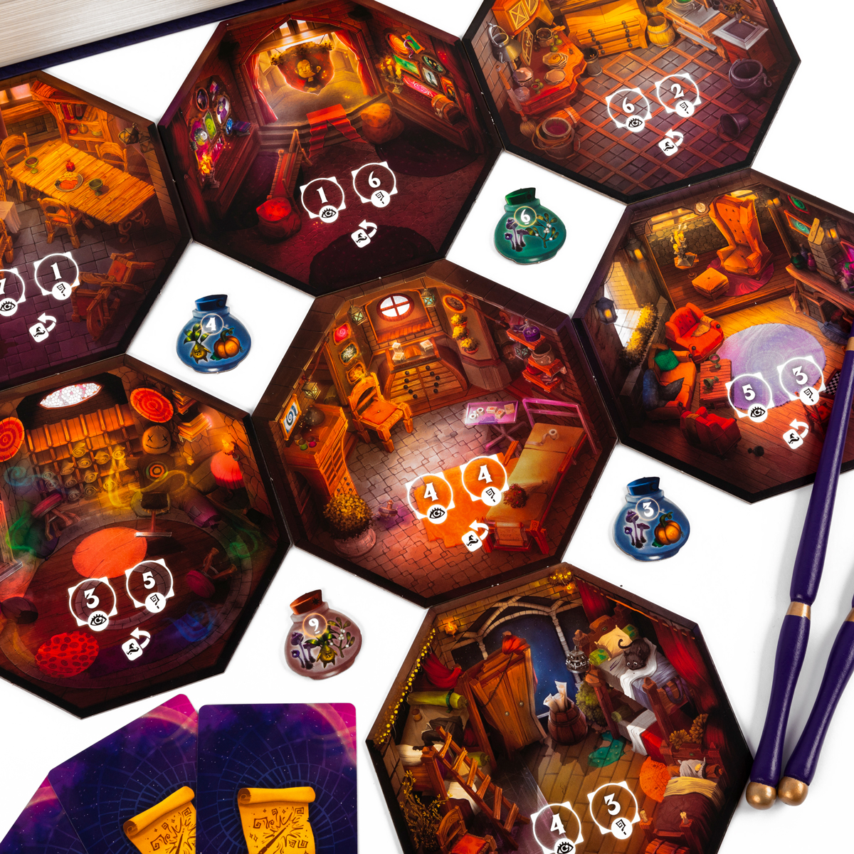 Настольная игра Эврикус Инкантибус - фото 10