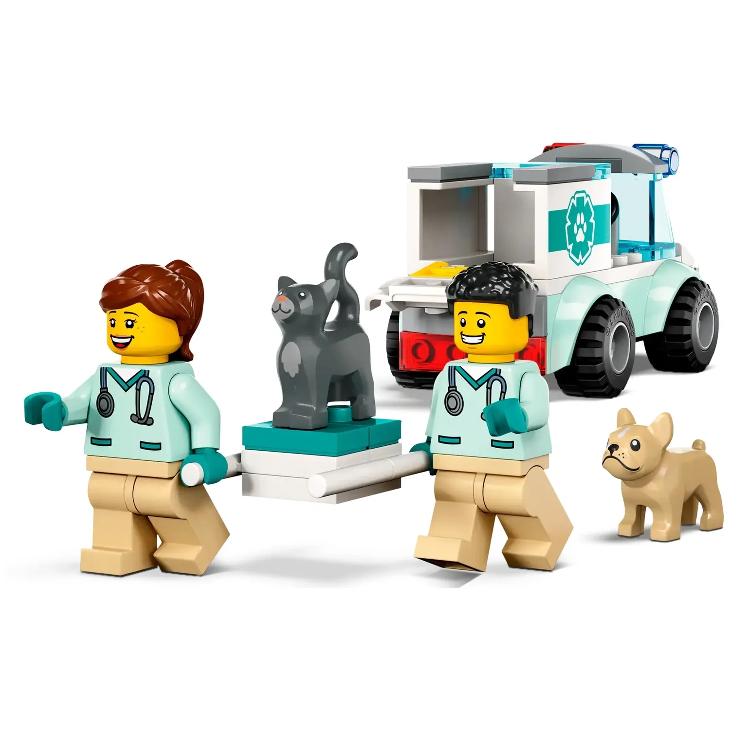 Конструктор LEGO City 60382 58 дет. - фото 3