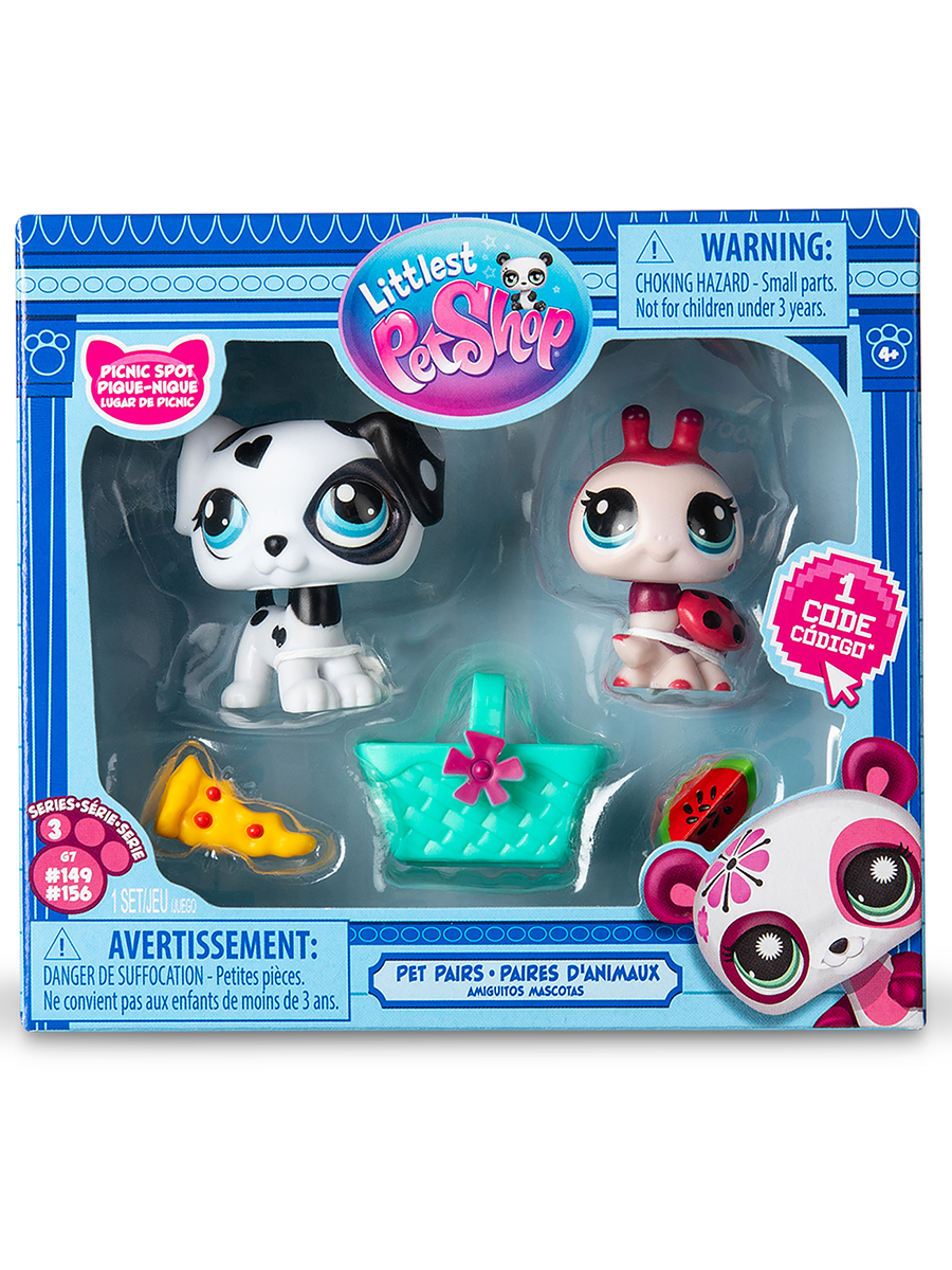 Игровой набор Littlest Pet Shop - фото 9