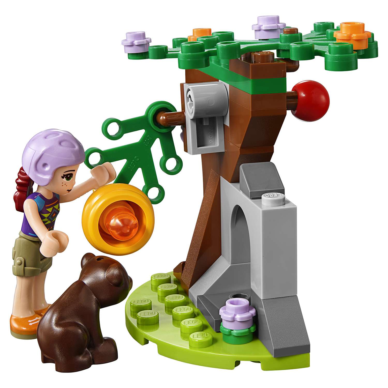 Конструктор LEGO Friends Приключения Мии в лесу - фото 14