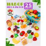 Игрушка TIPTOPOLIS продукты на липучках 25 предм.