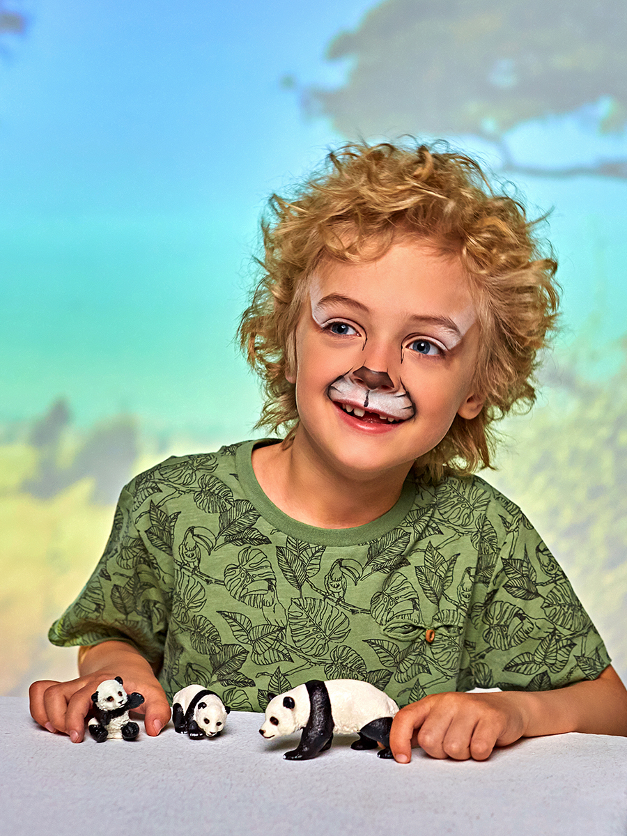 Игровой набор Masai Mara Семья панд - фото 7