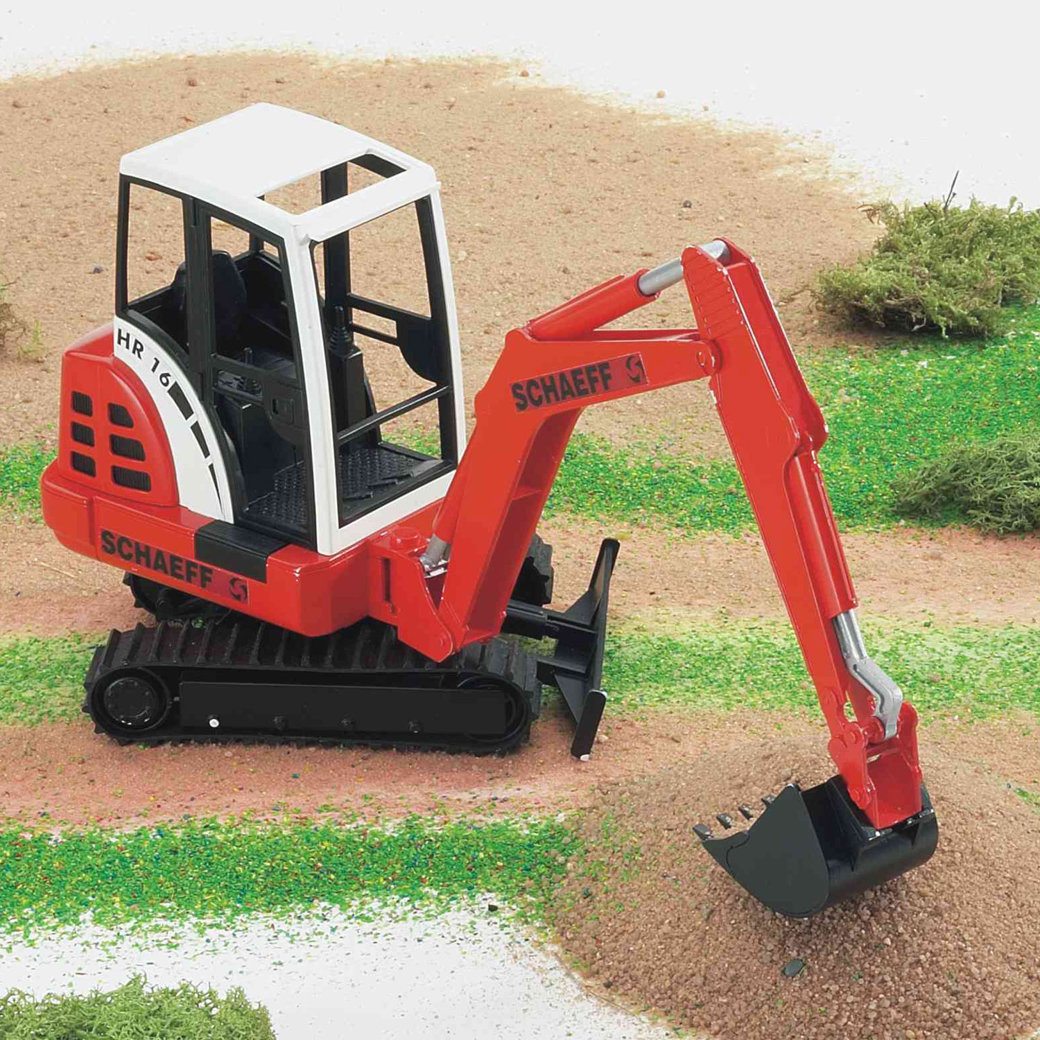 Экскаватор Bruder Schaeff HR16 02432 - фото 4
