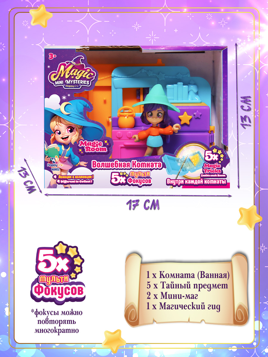 Игровой набор MAGIC MINI MYSTERIES Кухня - фото 2