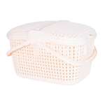 Корзина elfplast для пикника Paola 25 л слоновая кость 46*27.5*34.5 см