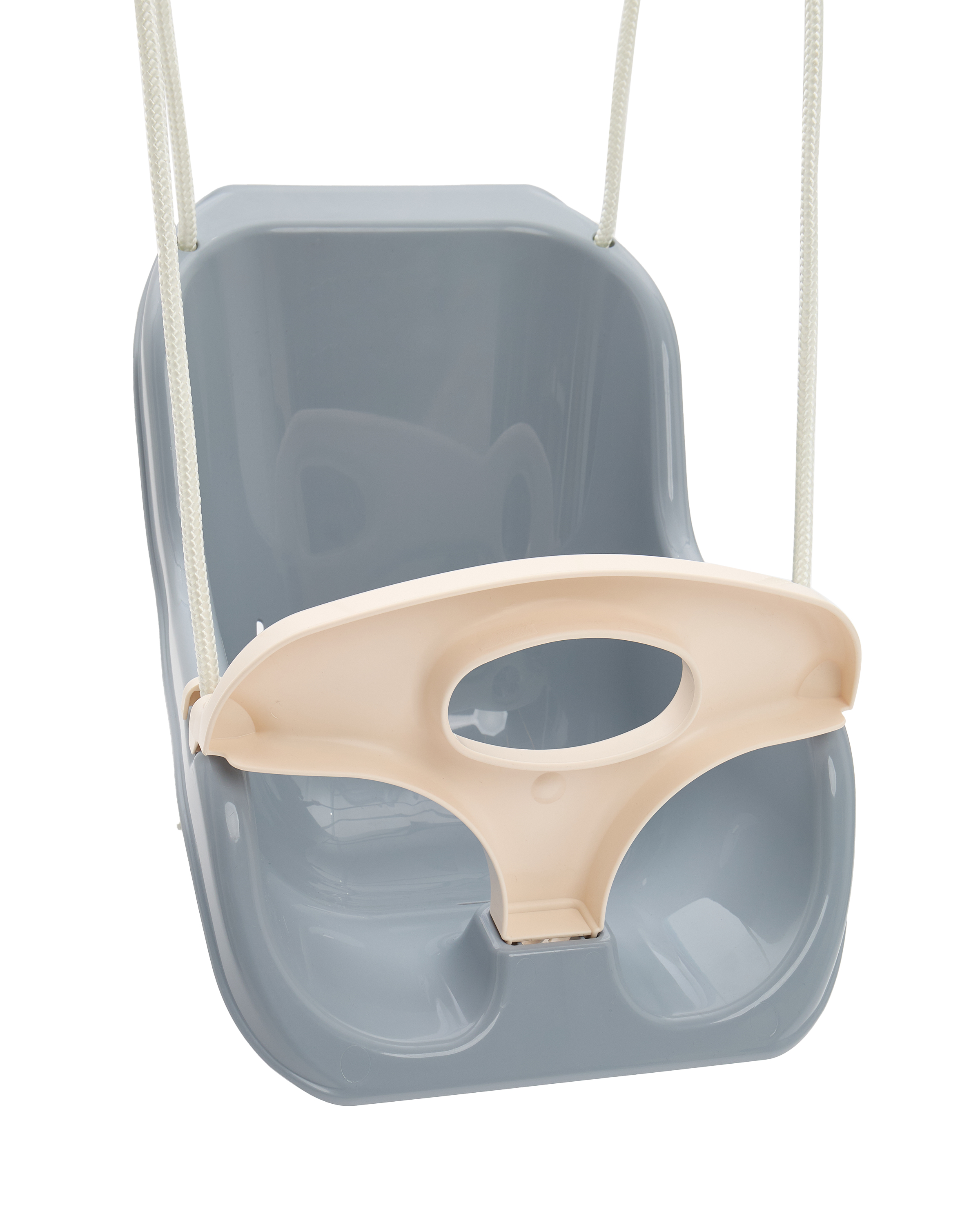 Качели ZEBRA с бампером - фото 1