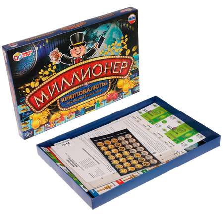 Настольная игра Умные игры Миллионер Криптовалюты