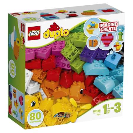 Конструктор LEGO DUPLO 10848 80 дет.