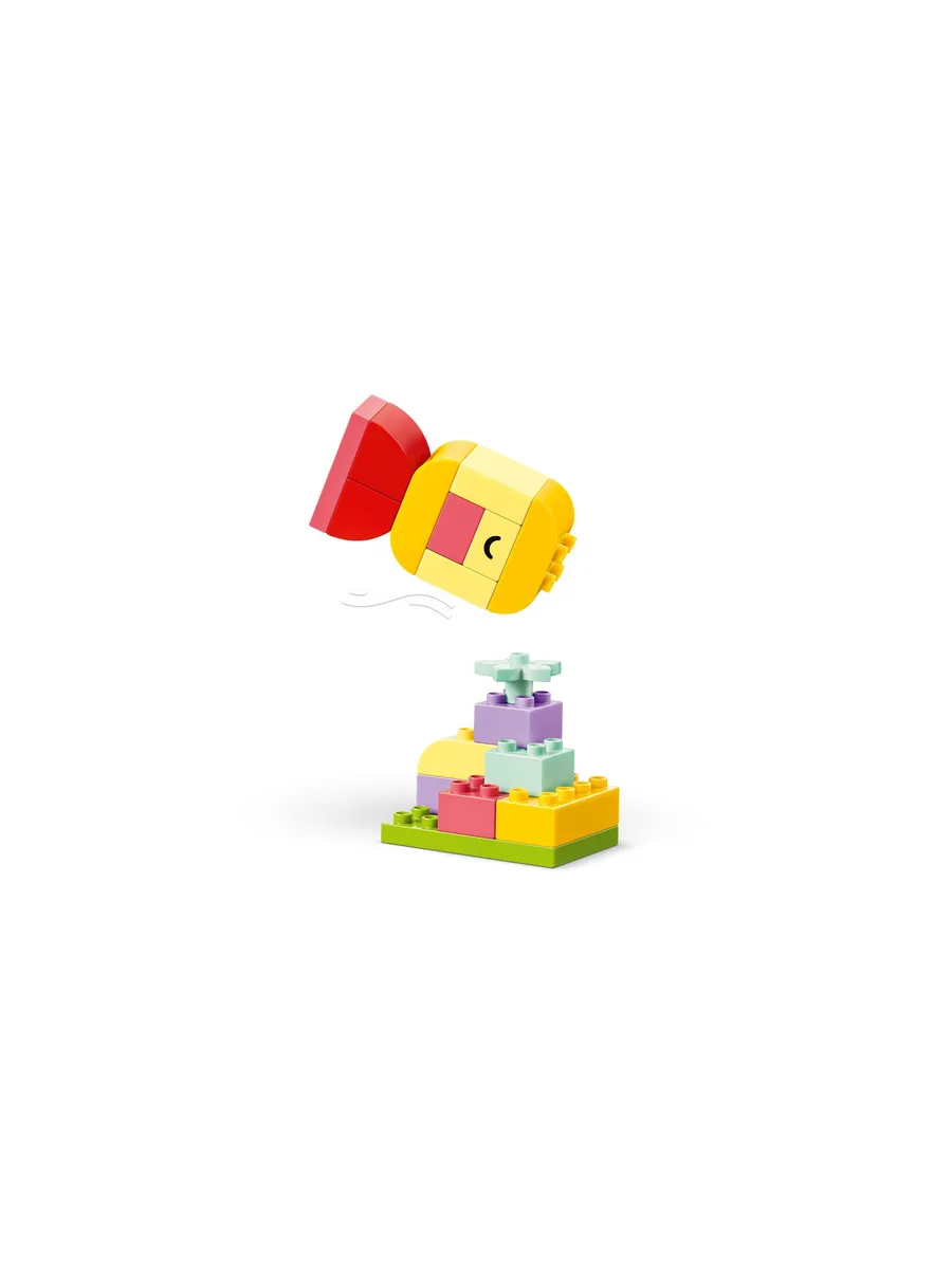 Конструктор LEGO DUPLO креативная коробка 80 дет. - фото 3
