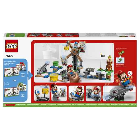 Конструктор LEGO Super Mario Нокдаун резноров 862 дет.