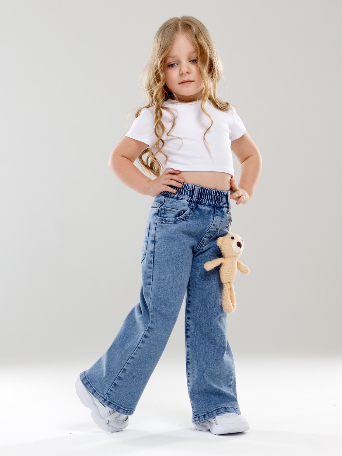 Джинсы СИНИЙ МИР WD8762-G63 - фото 12