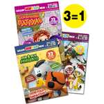 Журналы ИД Лев Набор развивающих детских журналов для девочек