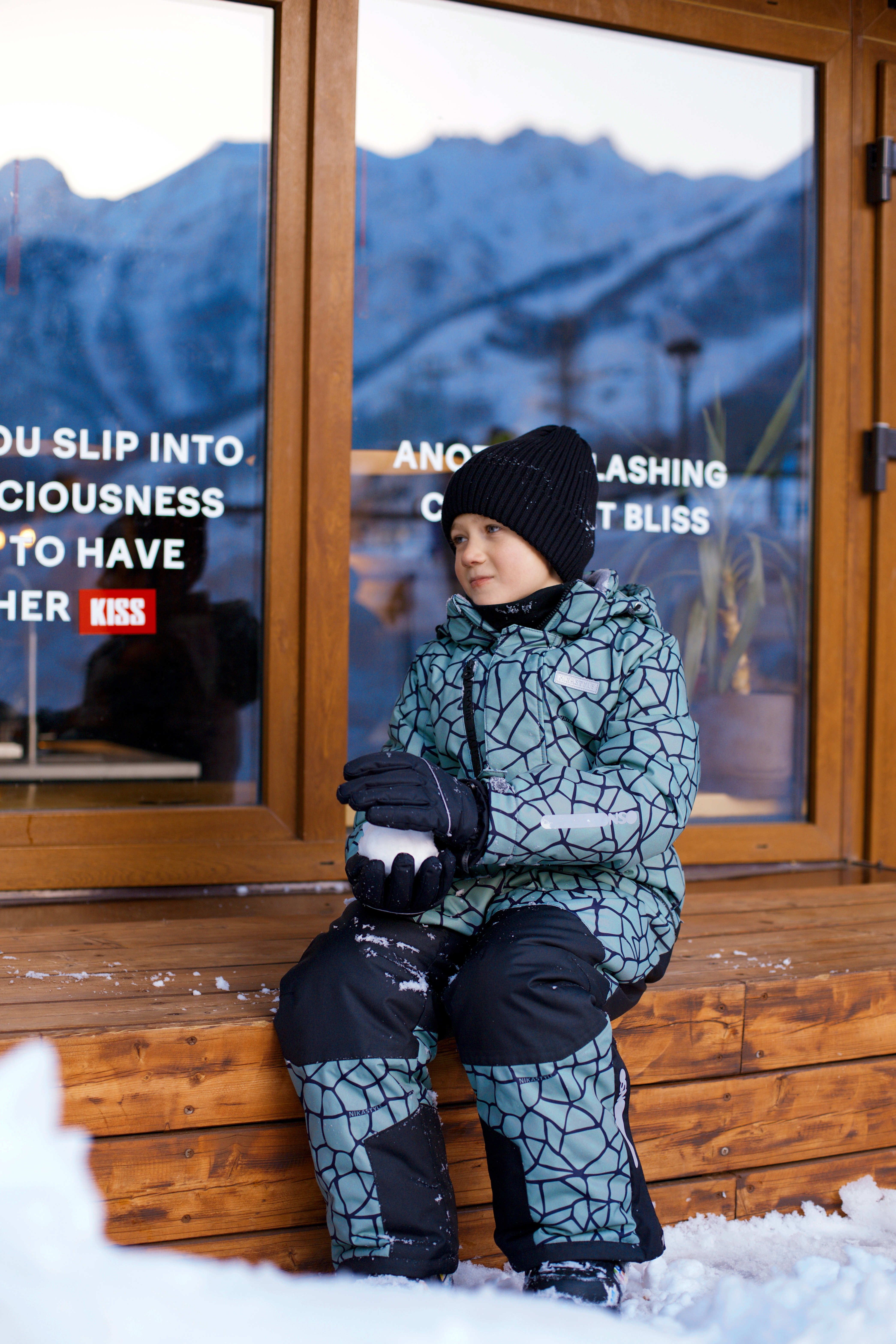 Комбинезон NIKASTYLE 8з2125 полынь/черный - фото 26