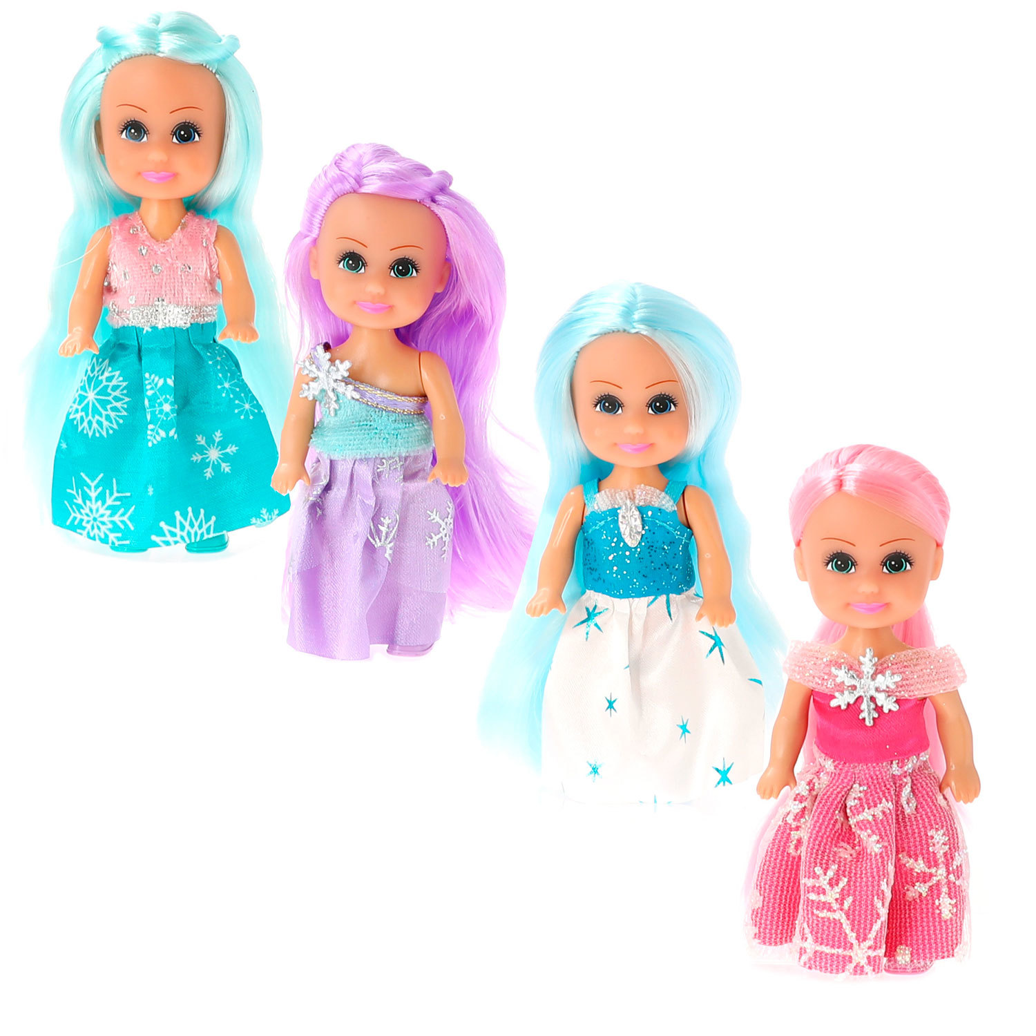 Кукла мини Zuru Sparkle Girlz в ассортименте 24635 - фото 1