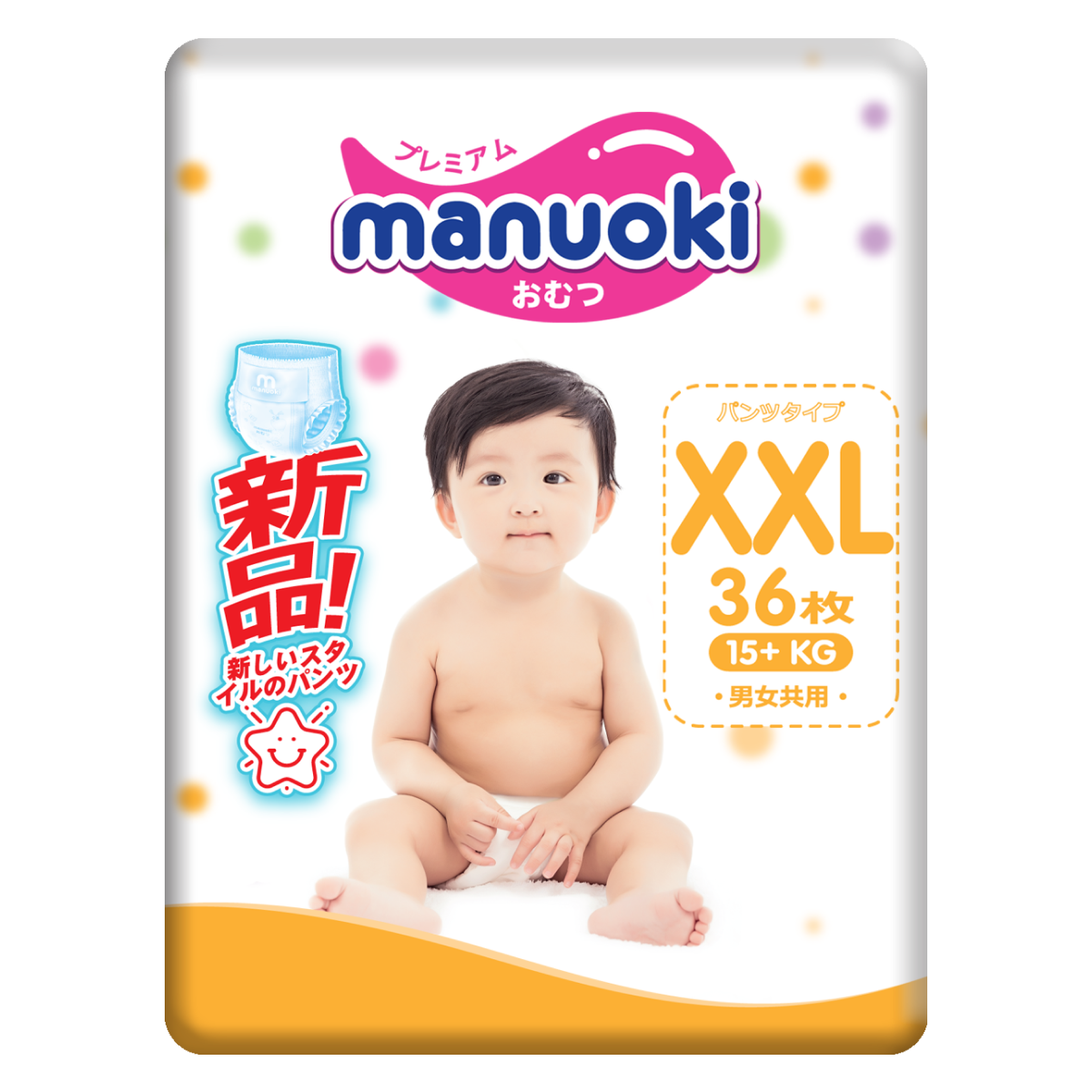 Трусики Manuoki XXL 36 шт. - фото 1