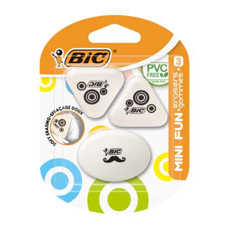 Ластик BIC 3 шт.