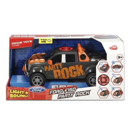 Автомобиль Dickie Ford F-150 Party Rock Anthem