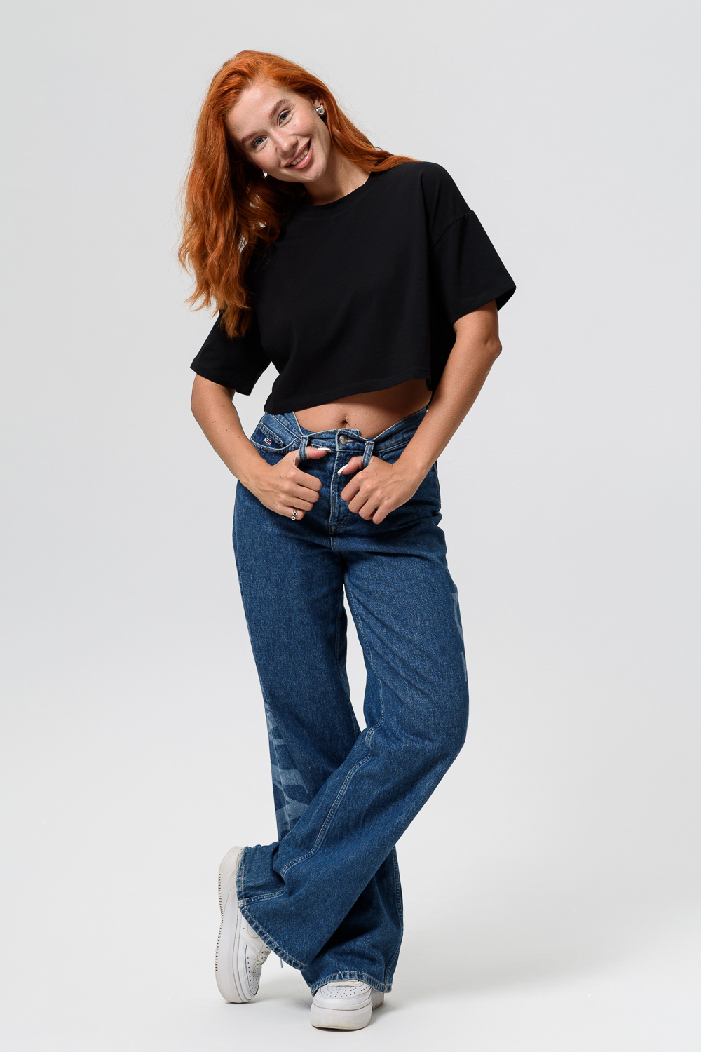 Футболка Натали Суслова 14416/1 черный - фото 8