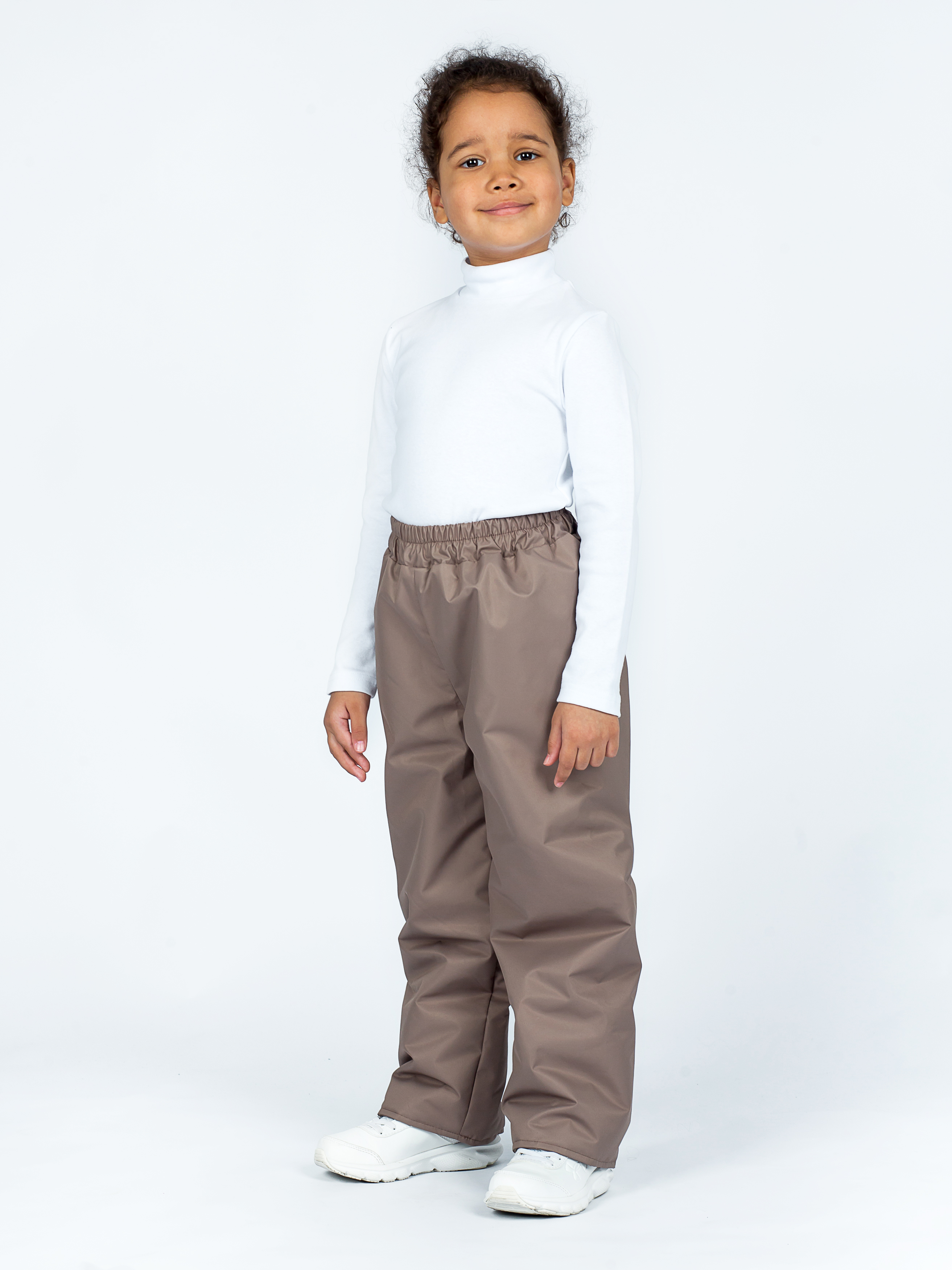 Брюки KiMMi co К-150810-002 кофе - фото 2