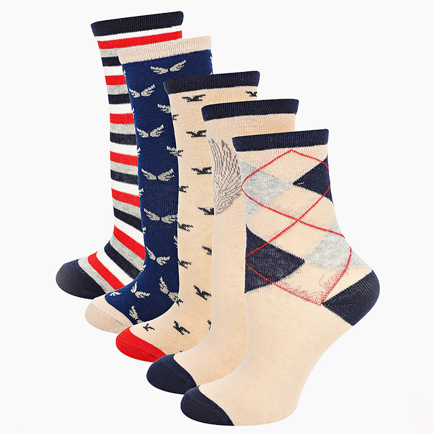 Носки 5 пары АЙАС 17-119-20 - фото 1