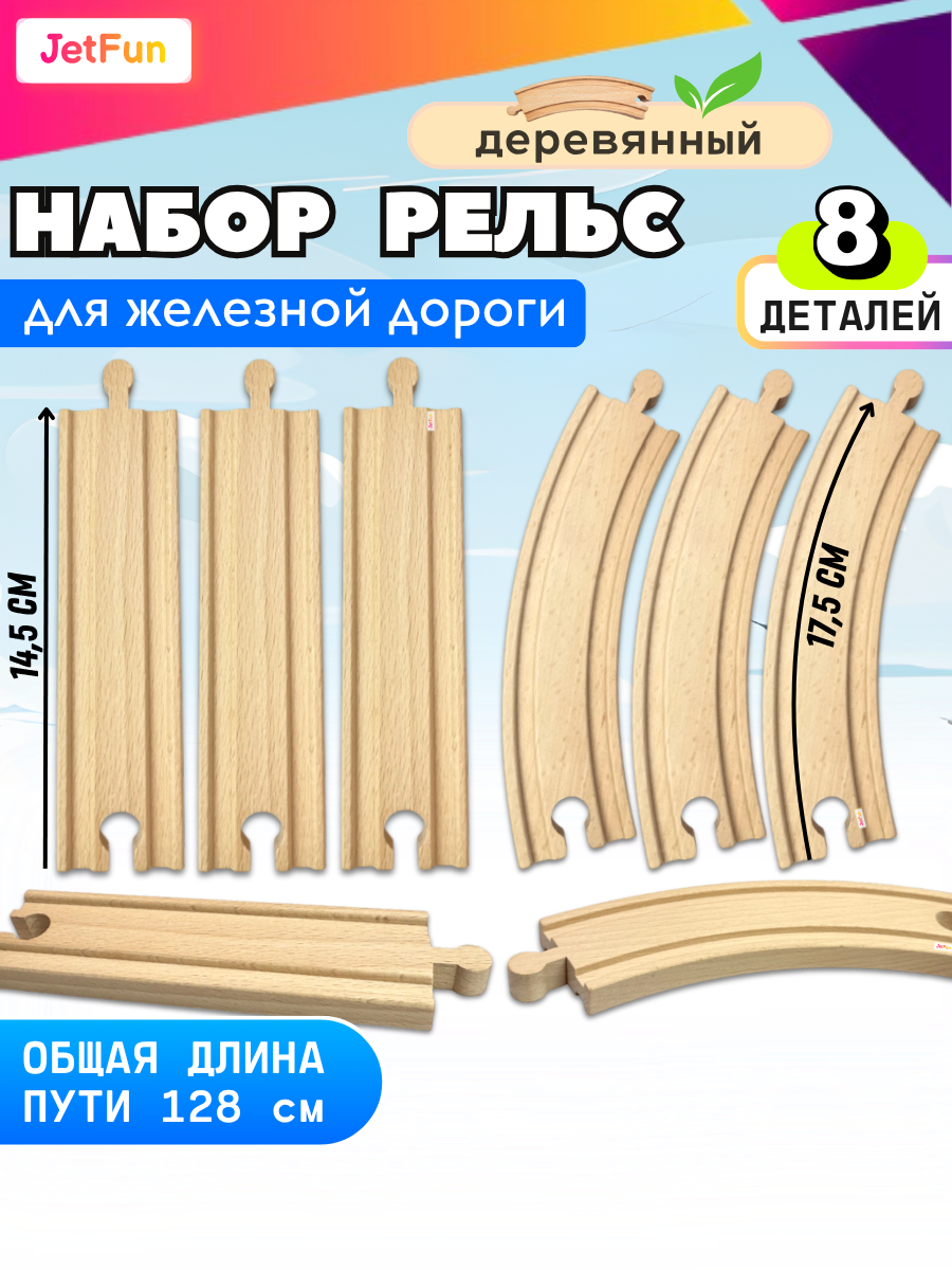 Дополнительные элементы JetFun EDWONE_14,5_4PCS+BT_4PCS - фото 1