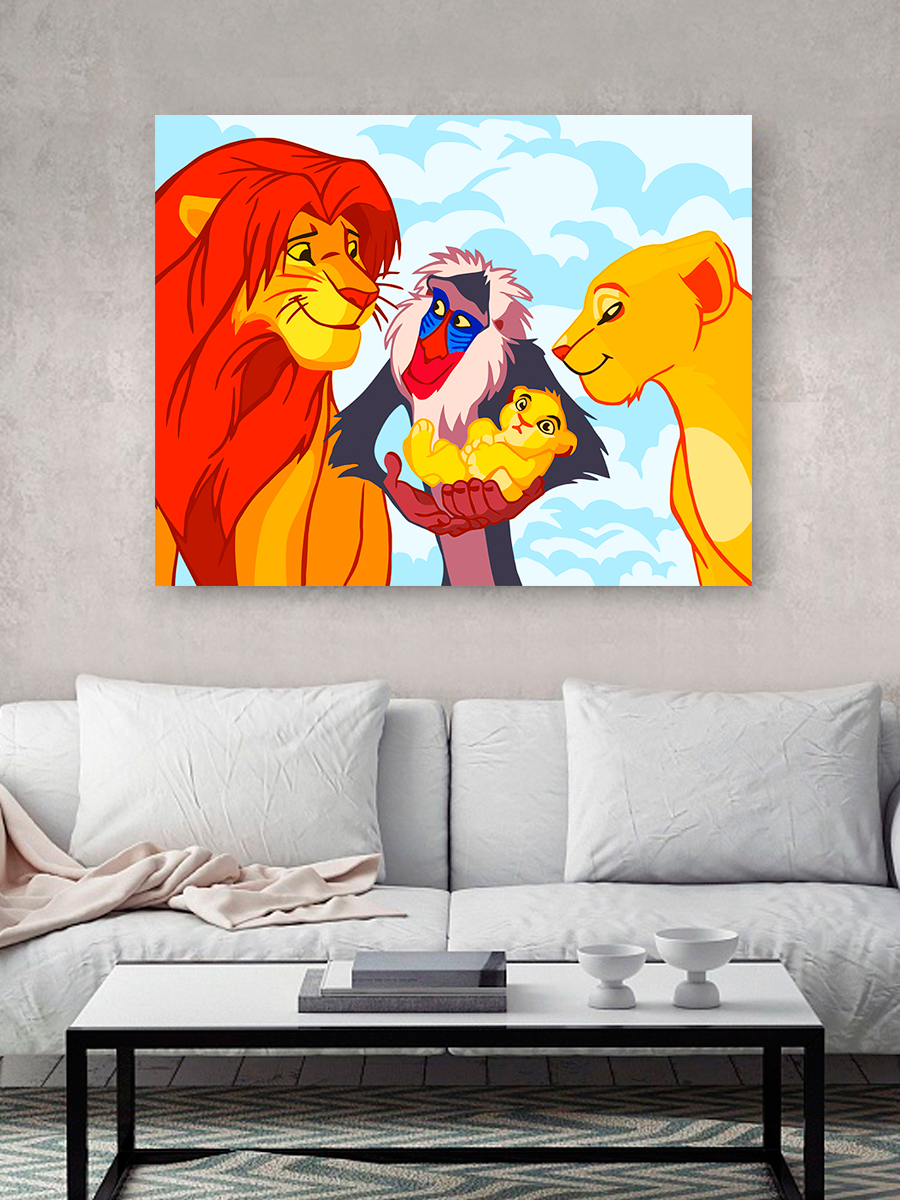 Картина по номерам Hobby Paint - фото 2