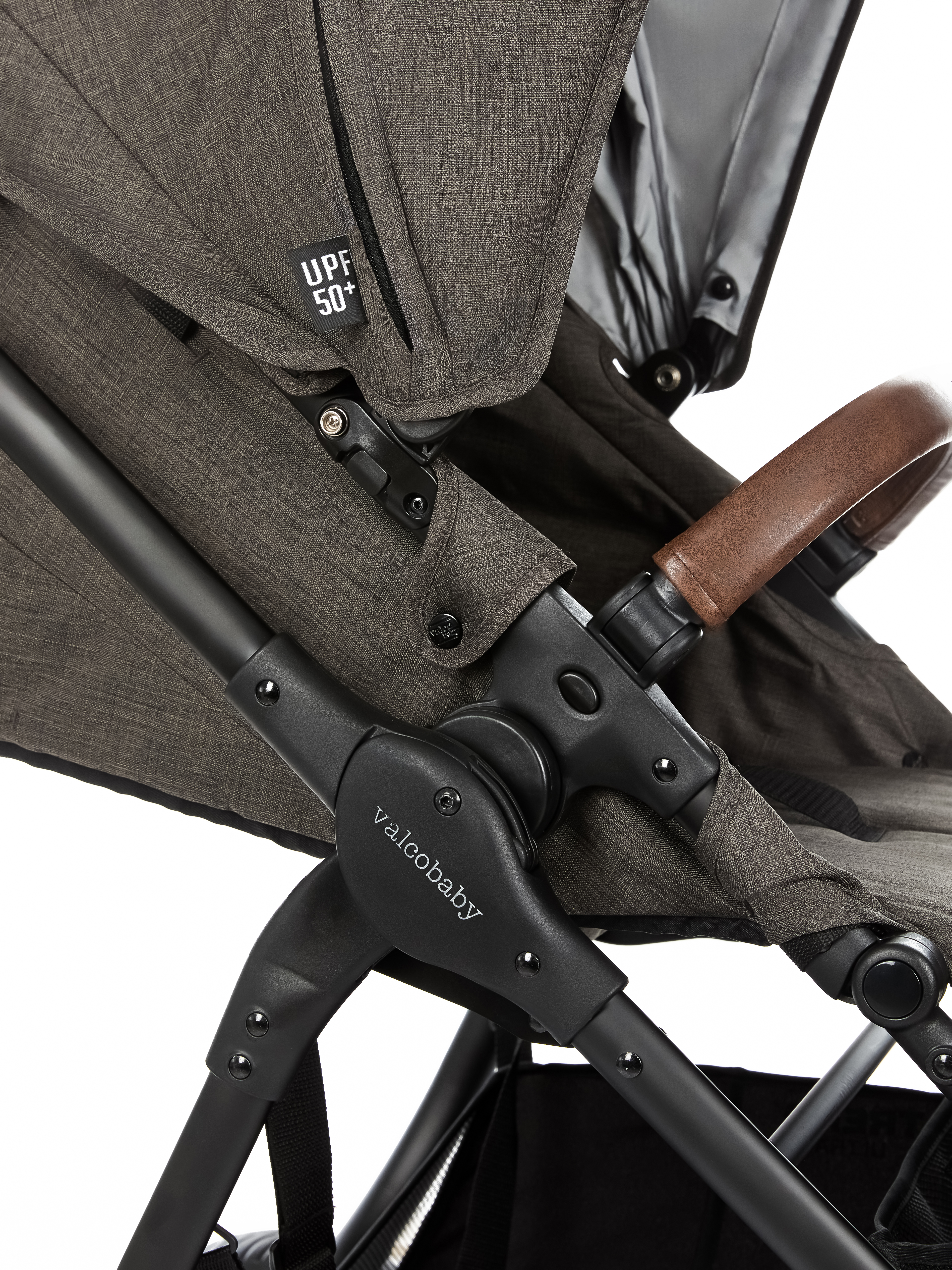Коляска прогулочная Valco baby Snap 4 Ultra серый - фото 18