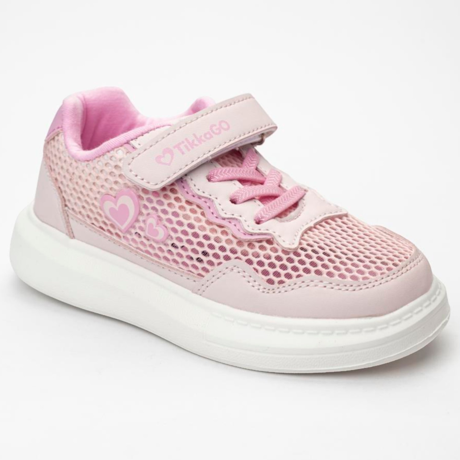 Кроссовки TikkaGo 7Y85_32502_pink - фото 3