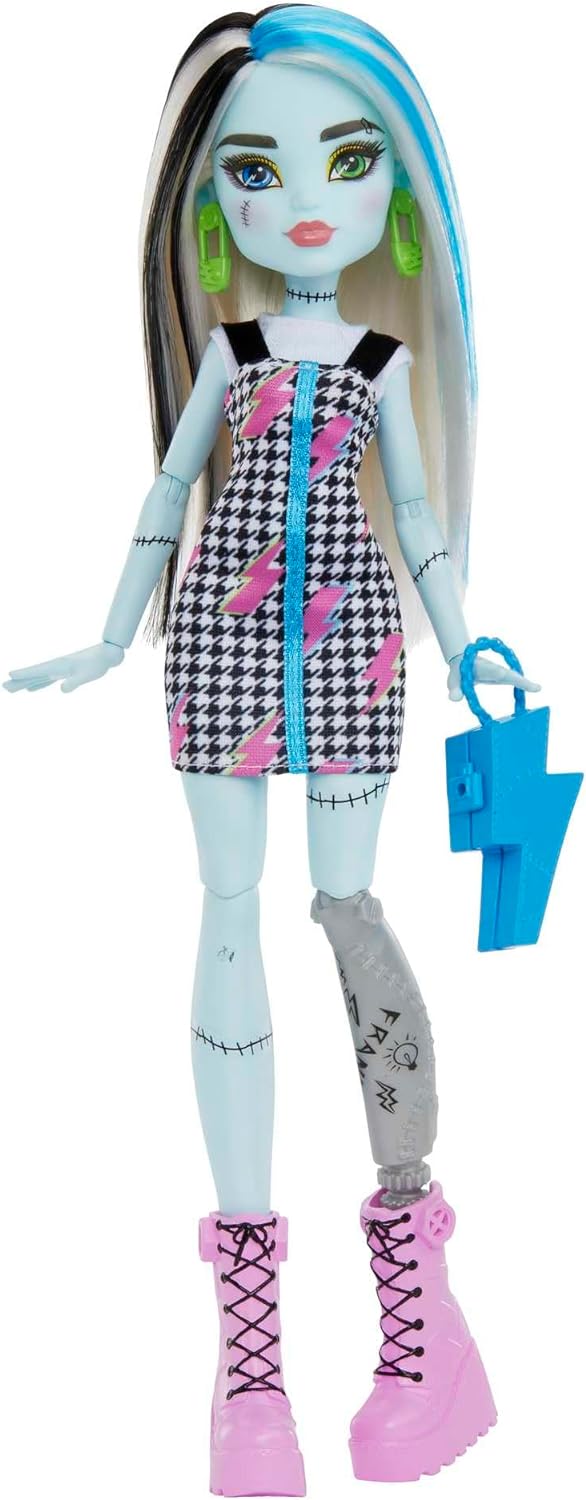 Кукла модельная Monster High Фрэнки Штейн HRC12/HKY76 - фото 3