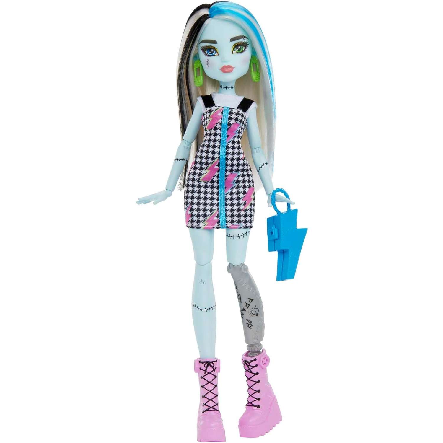 Кукла модельная Monster High Фрэнки Штейн HRC12/HKY76 - фото 3