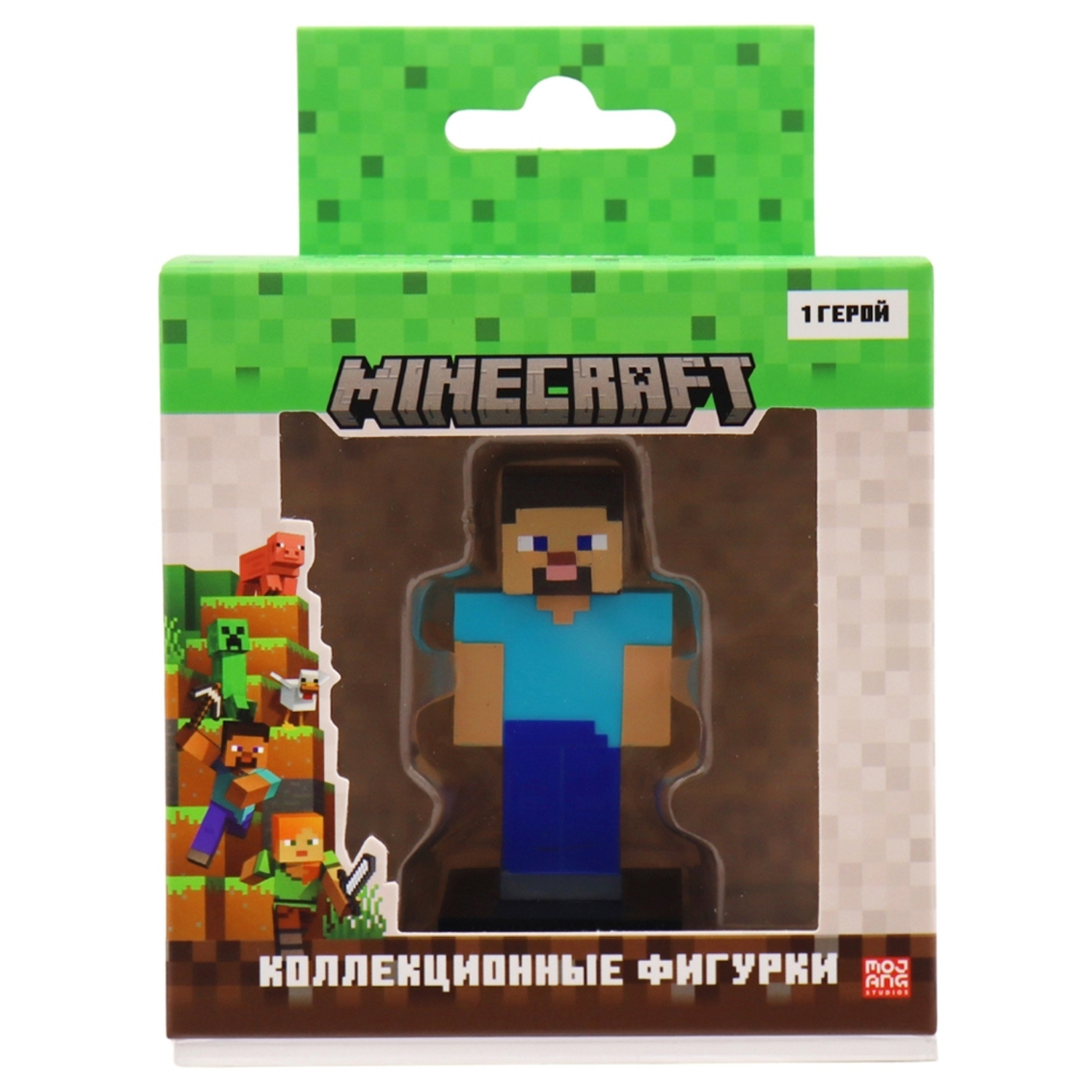 Фигурка Minecraft - фото 1
