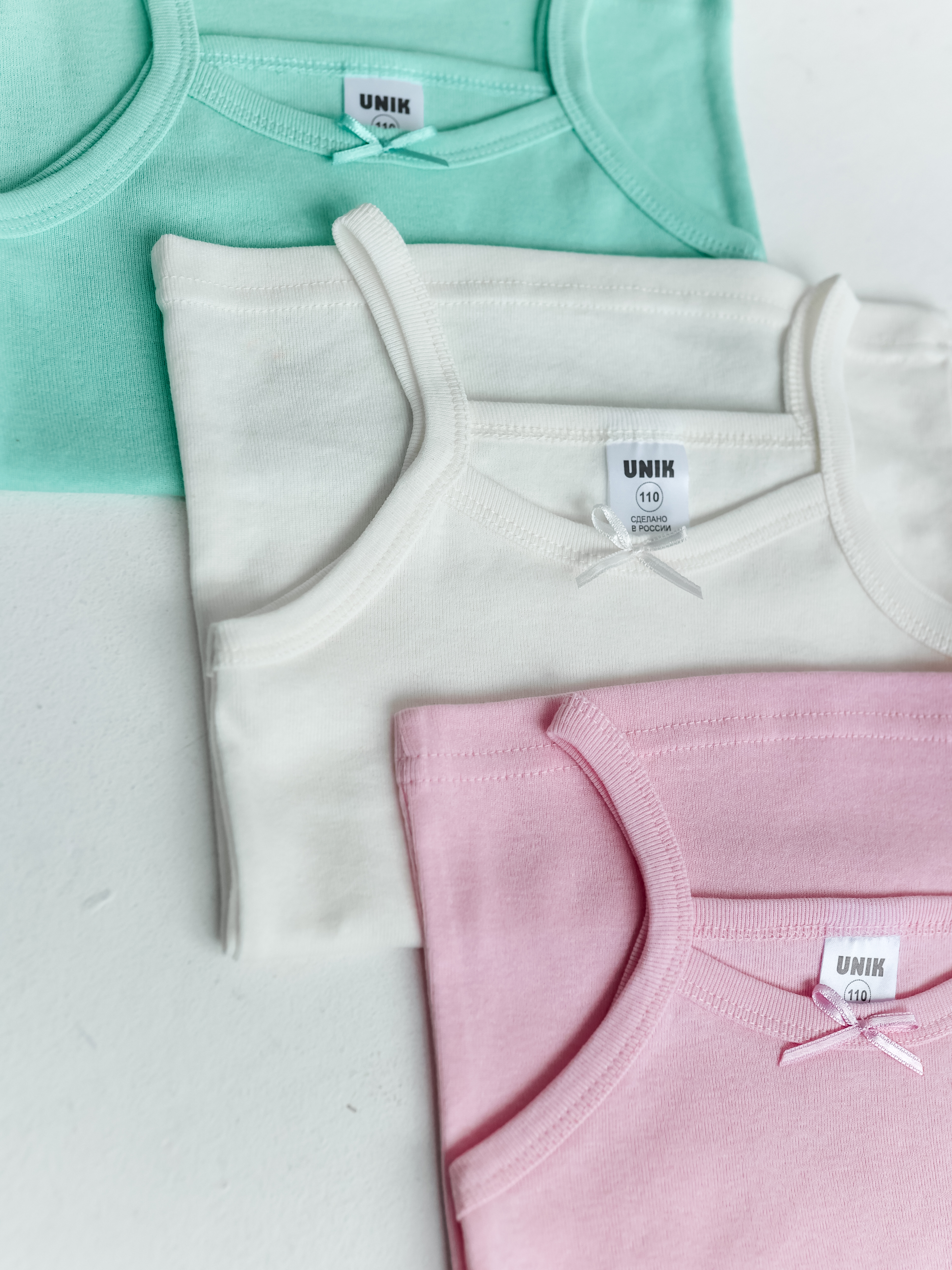 Майка 3 шт UNIK 1616/3/МРМ - фото 17