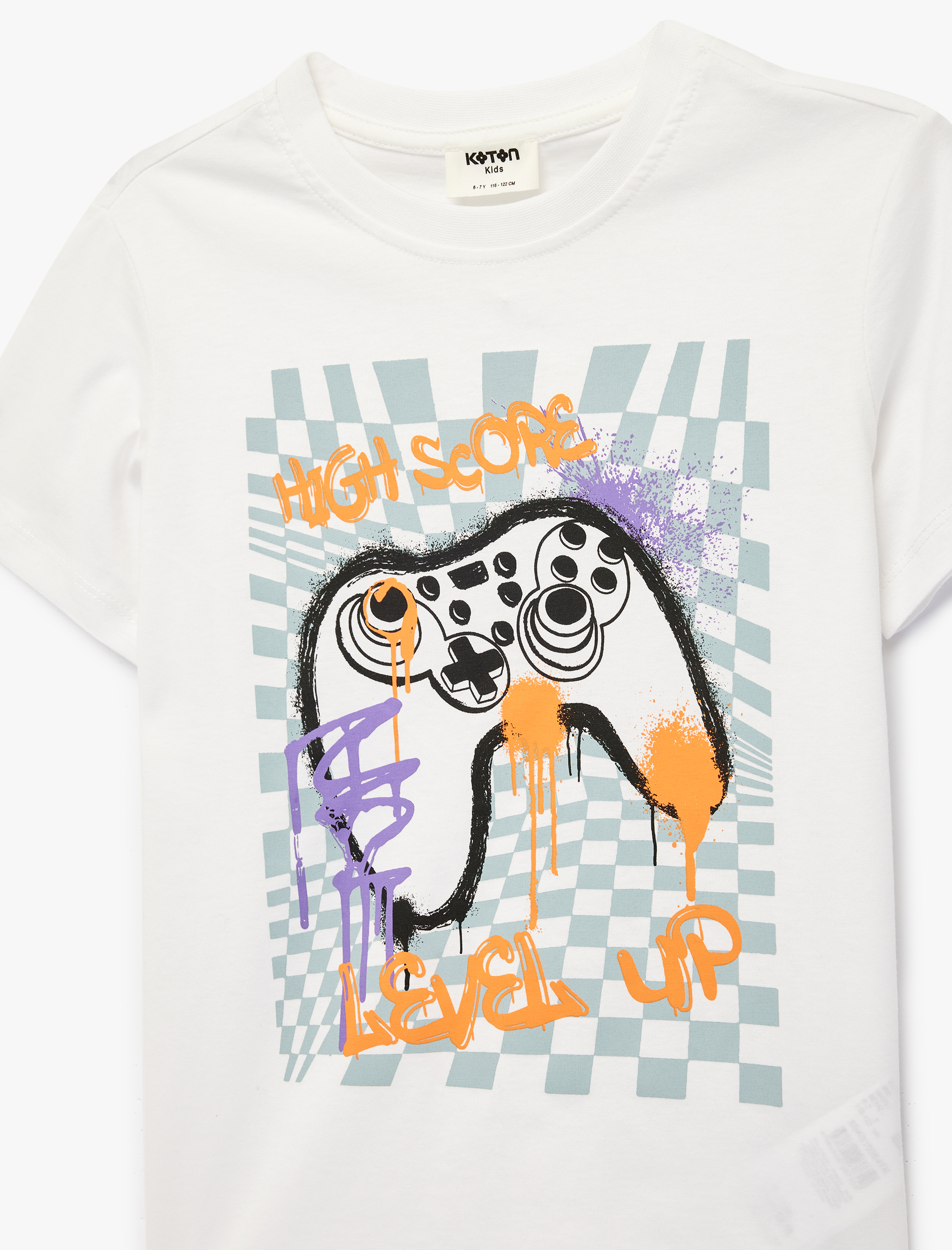 Футболка KOTON 6SKB10054TK000 - фото 3